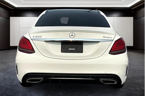 2021 Mercedes-Benz C-Class 4MATIC Sedan
