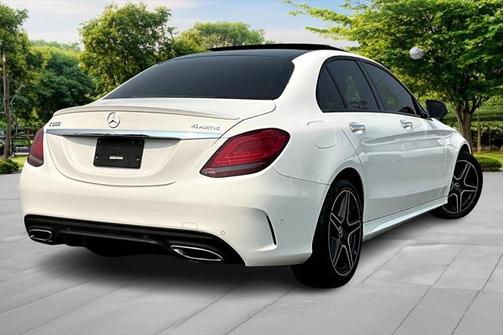 2021 Mercedes-Benz C-Class 4MATIC Sedan