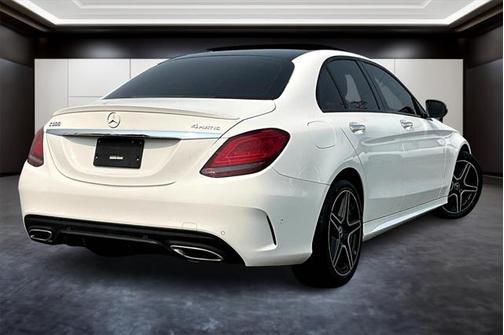 2021 Mercedes-Benz C-Class 4MATIC Sedan