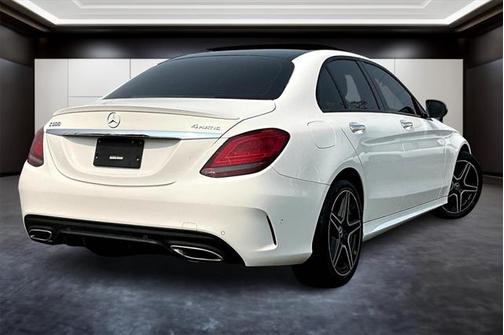 2021 Mercedes-Benz C-Class 4MATIC Sedan