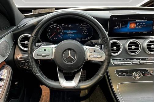 2021 Mercedes-Benz C-Class 4MATIC Sedan