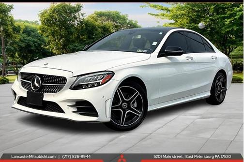 2021 Mercedes-Benz C-Class 4MATIC Sedan