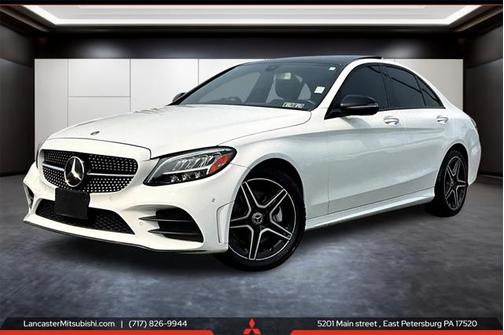 2021 Mercedes-Benz C-Class 4MATIC Sedan