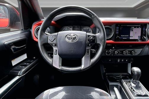 Inferno Red 2018 Toyota Tacoma TRD Off-Road