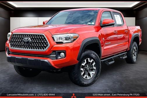 Inferno Red 2018 Toyota Tacoma TRD Off-Road