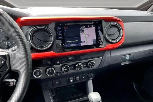 Inferno Red 2018 Toyota Tacoma TRD Off-Road