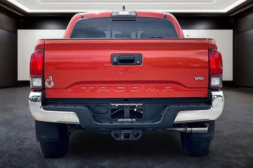 Inferno Red 2018 Toyota Tacoma TRD Off-Road