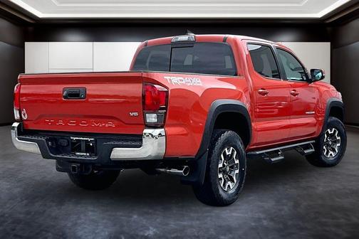 Inferno Red 2018 Toyota Tacoma TRD Off-Road