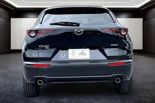 Jet Black Mica 2021 Mazda CX-30 Select