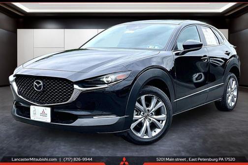 Jet Black Mica 2021 Mazda CX-30 Select