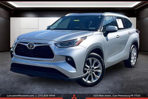 Celestial Silver Metallic 2021 Toyota Highlander Limited