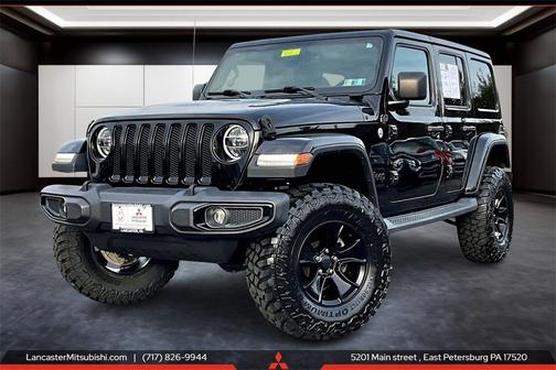 2020 Jeep Wrangler Unlimited Sahara