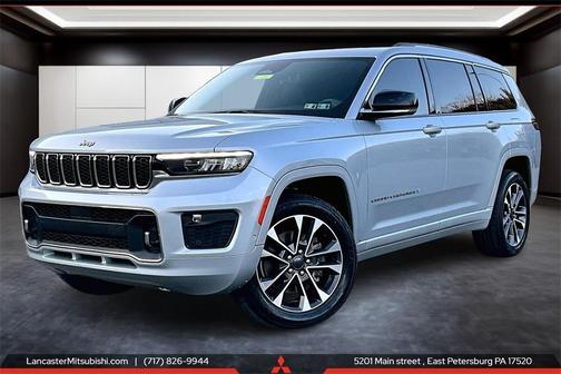 2021 Jeep Grand Cherokee L Overland