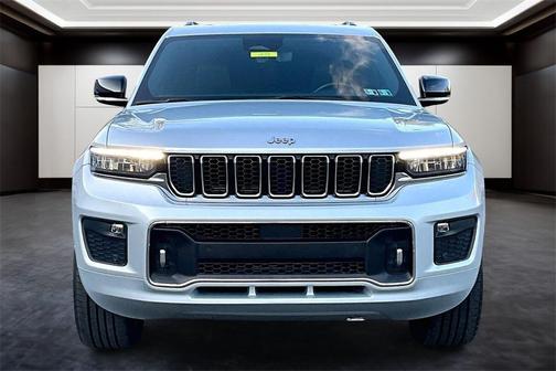 2021 Jeep Grand Cherokee L Overland
