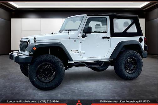 2014 Jeep Wrangler Sport