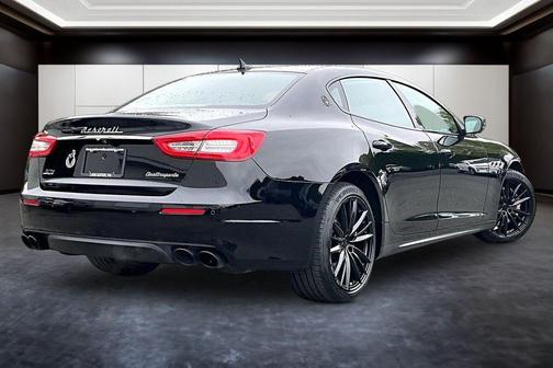 Nero Ribelle Metallic 2019 Maserati Quattroporte S Q4