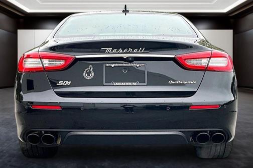 Nero Ribelle Metallic 2019 Maserati Quattroporte S Q4
