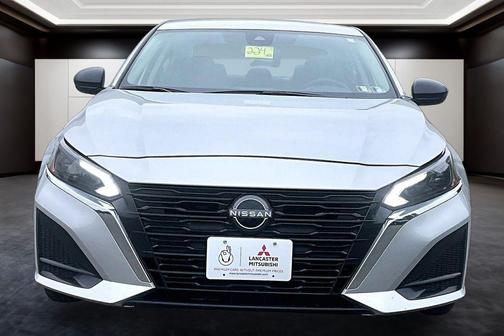 Brilliant Silver Metallic 2024 Nissan Altima 2.5 SV