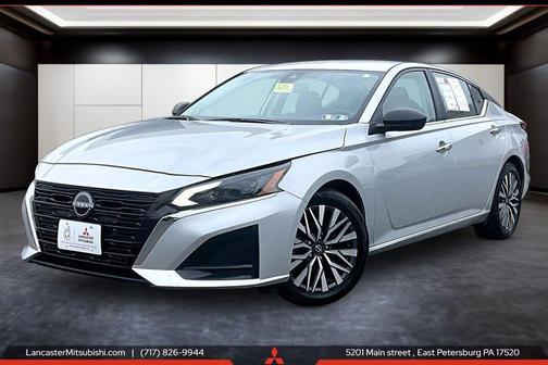 Brilliant Silver Metallic 2024 Nissan Altima 2.5 SV
