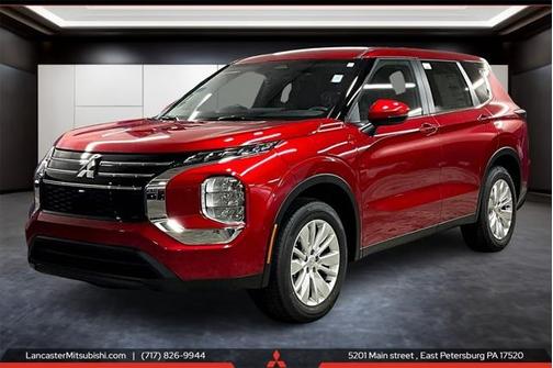 2025 Mitsubishi Outlander ES 2.5 S-AWC