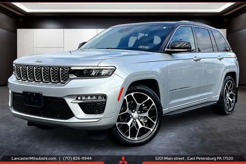 2022 Jeep Grand Cherokee Summit