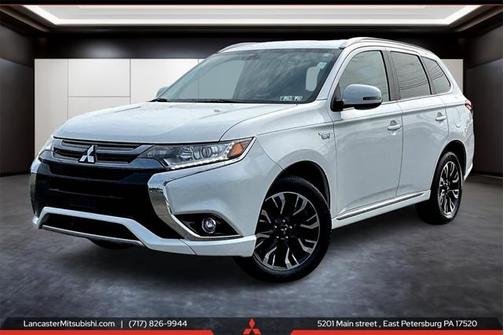 2018 Mitsubishi Outlander PHEV SEL