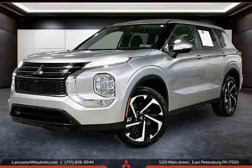 2022 Mitsubishi Outlander ES 2.5 2WD