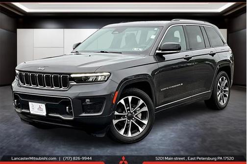 2022 Jeep Grand Cherokee Overland