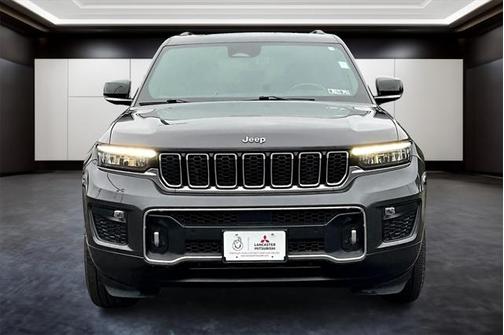 2022 Jeep Grand Cherokee Overland