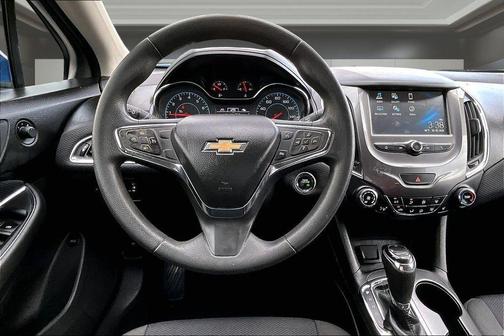 Kinetic Blue Metallic 2016 Chevrolet Cruze LT Auto