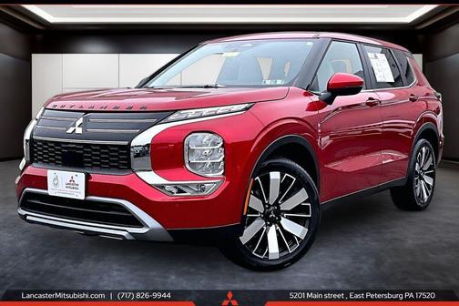 2025 Mitsubishi Outlander SE 2.5 S-AWC