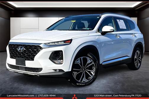 2019 Hyundai SANTA FE Ultimate 2.0T