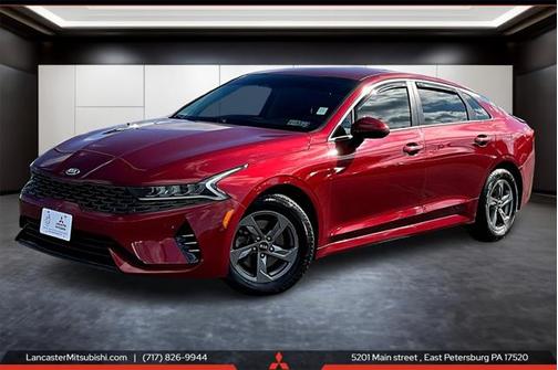 2021 Kia K5 LXS