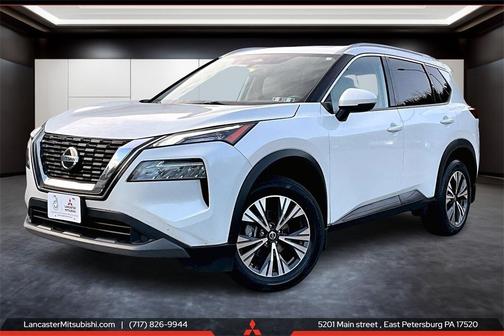 2021 Nissan Rogue SV