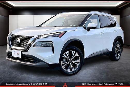 2021 Nissan Rogue SV