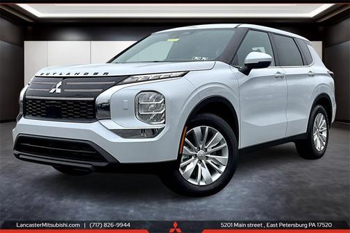 2025 Mitsubishi Outlander ES 2.5 S-AWC