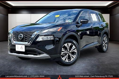 Super Black 2021 Nissan Rogue SV