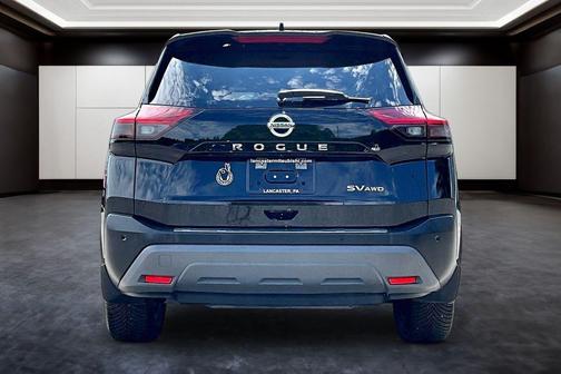 Super Black 2021 Nissan Rogue SV