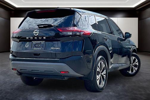 Super Black 2021 Nissan Rogue SV
