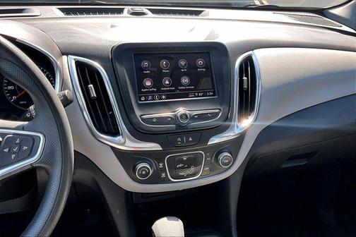 Mosaic Black Metallic 2024 Chevrolet Equinox LS