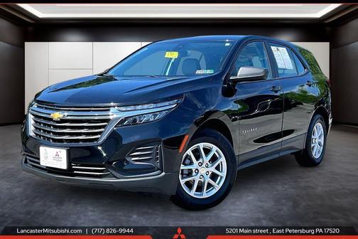 Mosaic Black Metallic 2024 Chevrolet Equinox LS