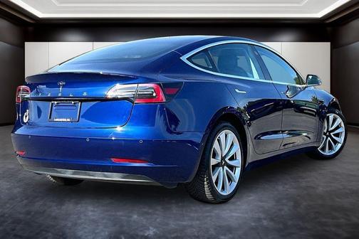2018 Tesla Model 3 Long Range