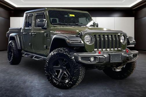 Sarge Green Clearcoat 2023 Jeep Gladiator Rubicon