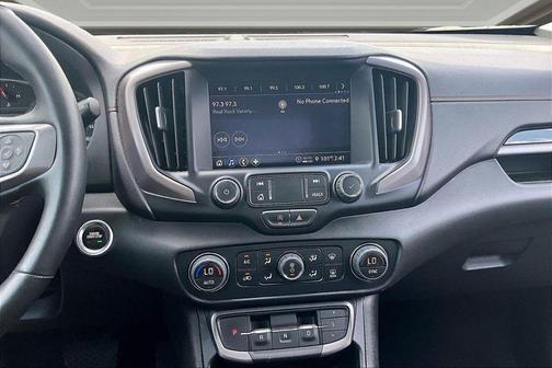 Ebony Twilight Metallic 2023 GMC Terrain AWD AT4