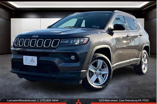 2022 Jeep Compass Latitude