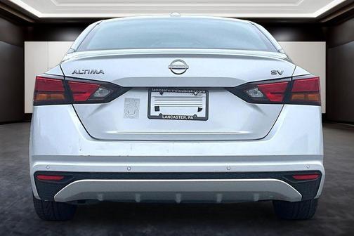 Brilliant Silver Metallic 2023 Nissan Altima 2.5 SV