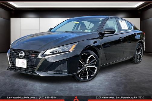 2025 Nissan Altima SR FWD