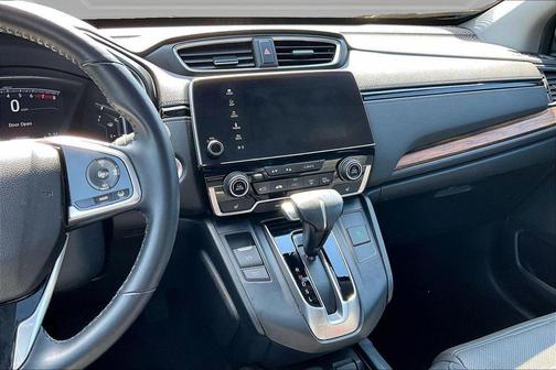 Black 2017 Honda CR-V EX-L