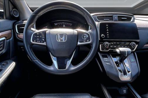 Black 2017 Honda CR-V EX-L