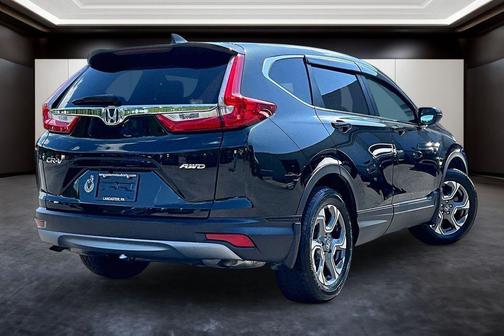 Black 2017 Honda CR-V EX-L
